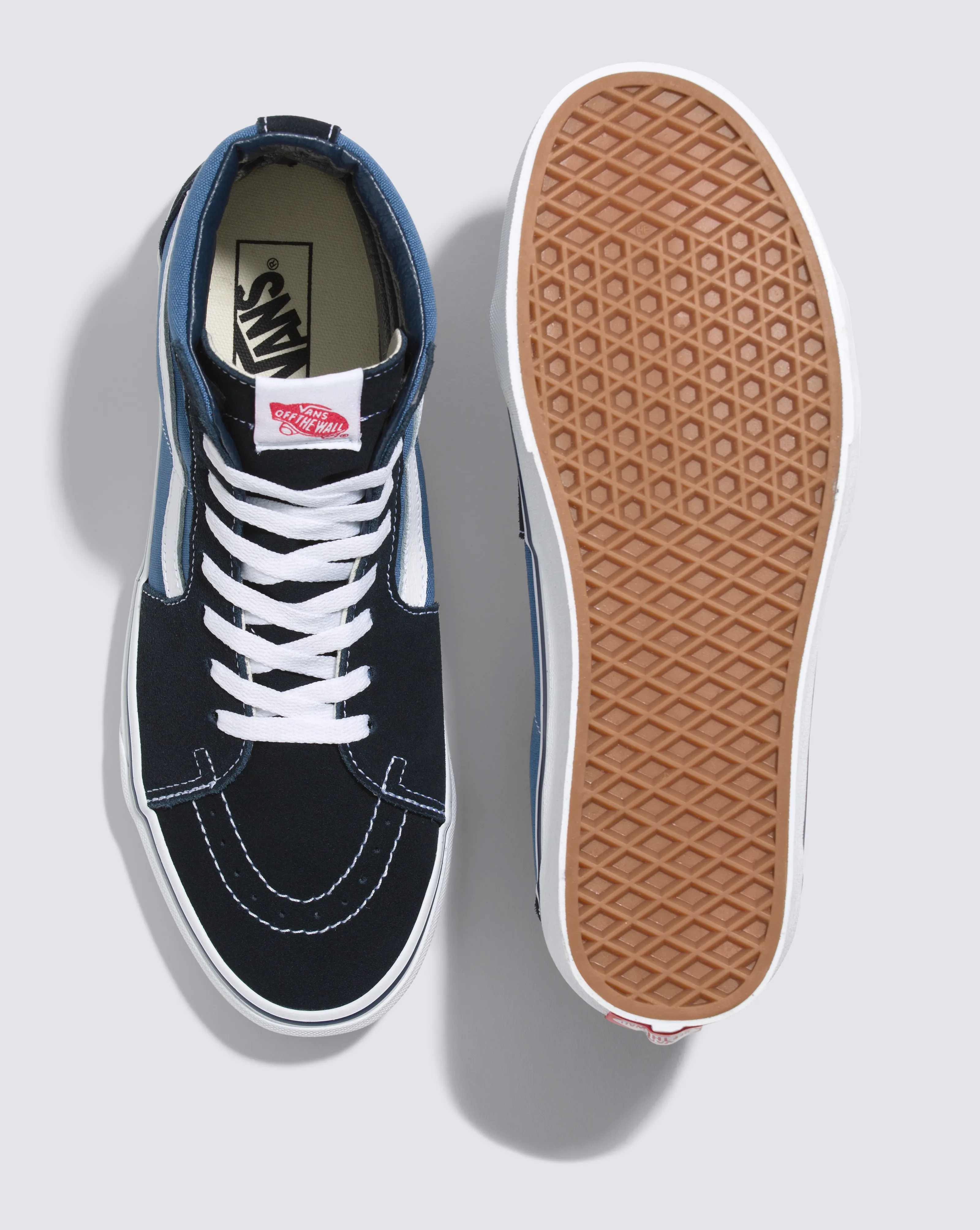 Zapatillas Vans Sk8 Hi - Navy