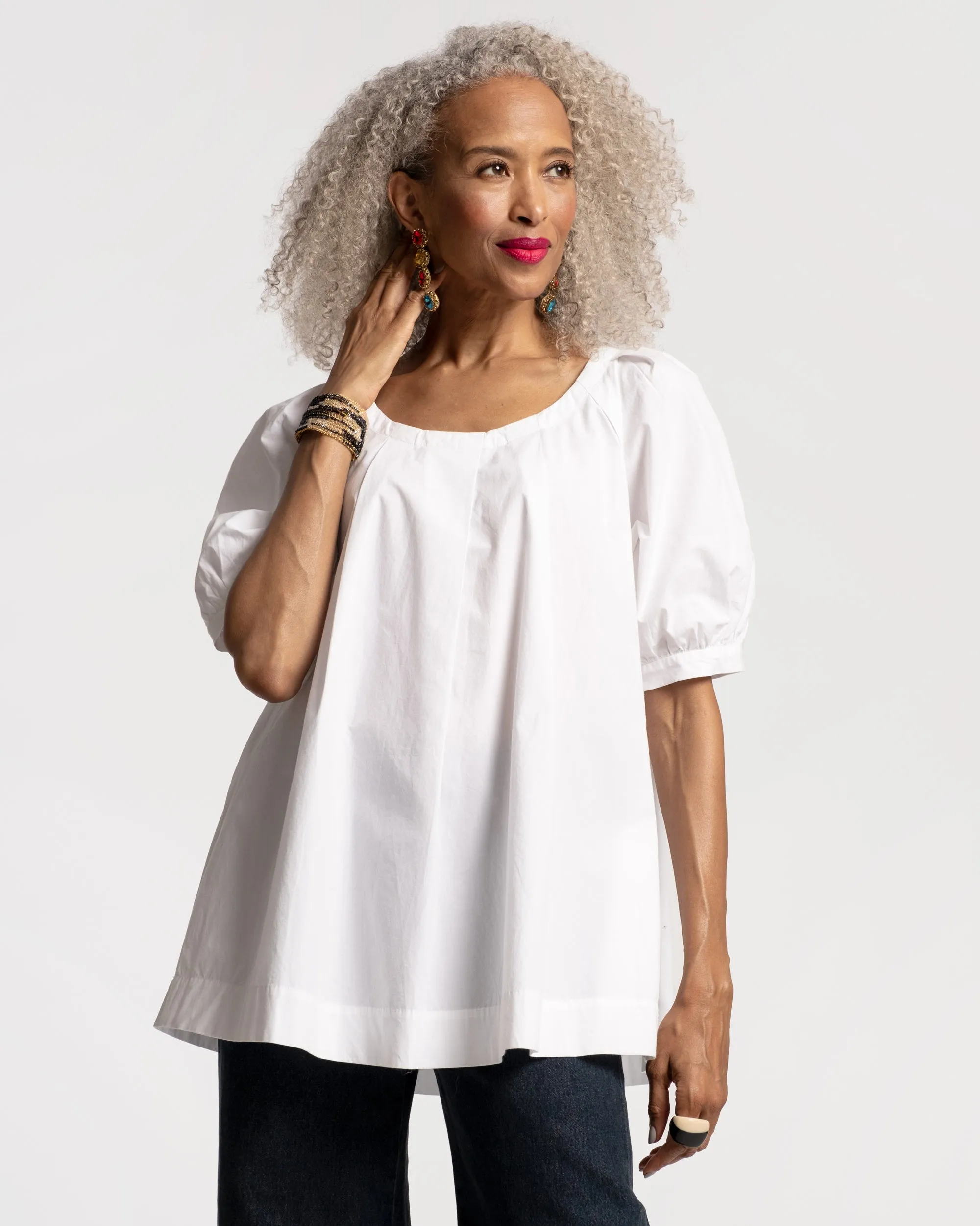 Zonda Top - White