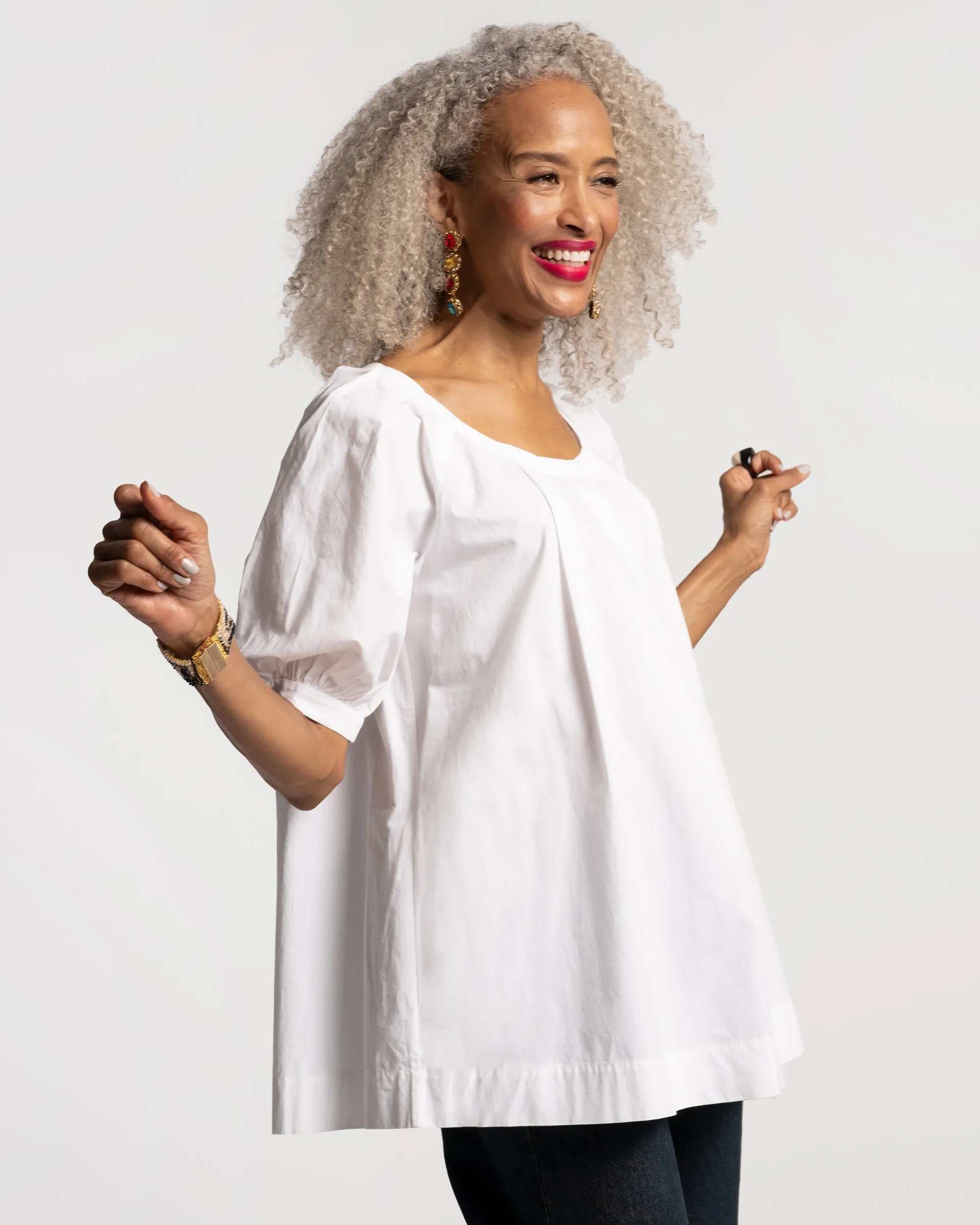 Zonda Top - White
